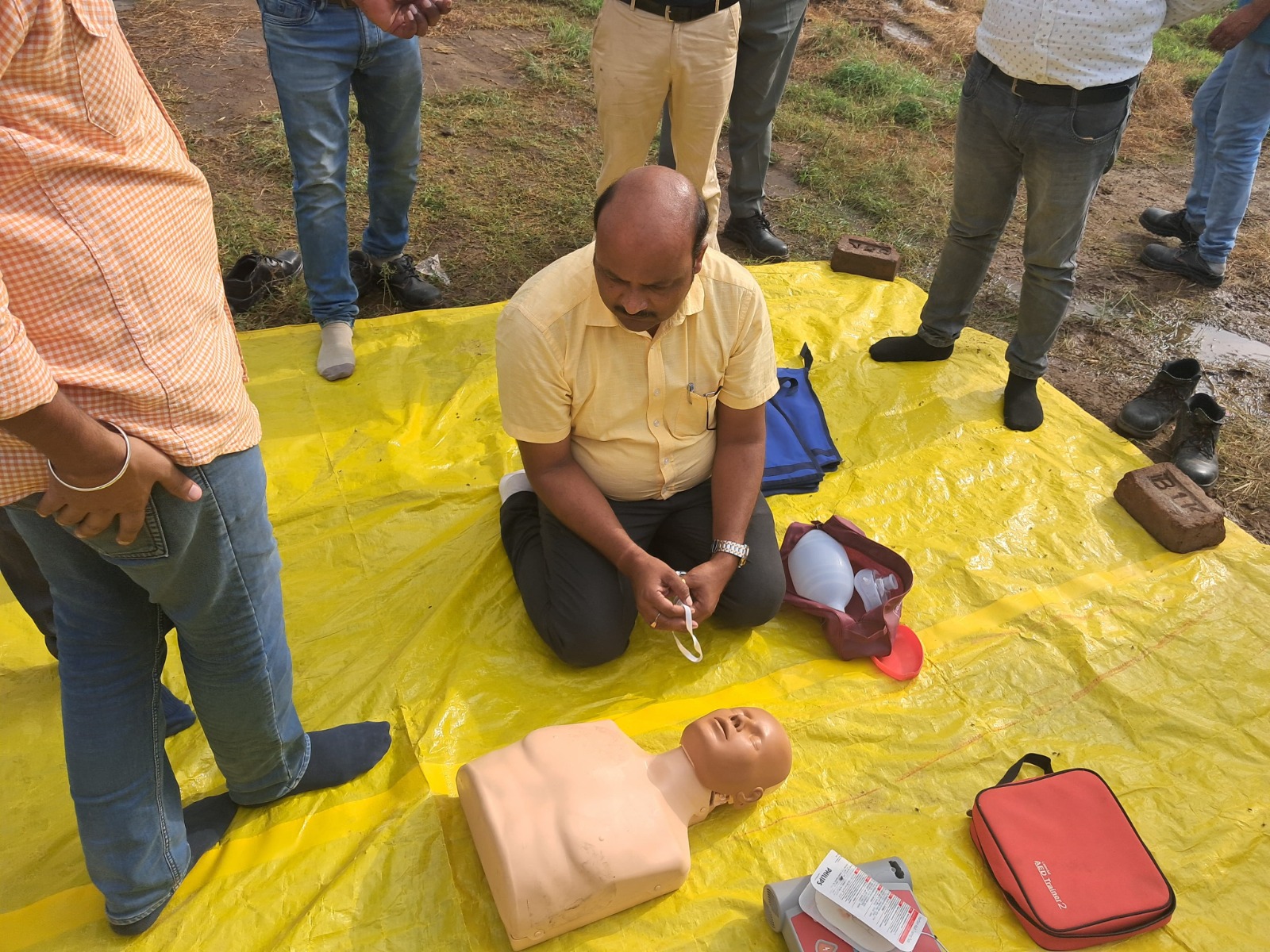 DISH First Aid